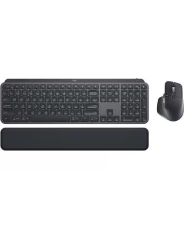 LOGITECH Teclado raton mx keys combo for business bluetooth logi bolt bateria recargable