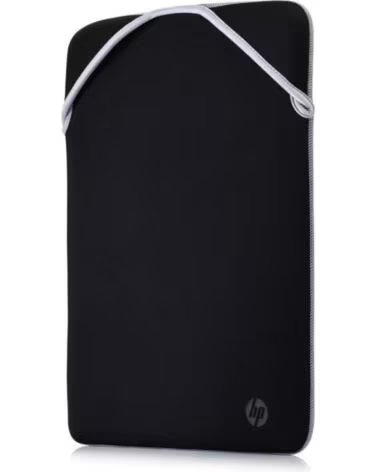 HP Funda reversible para portatil 15 6 pulgadas negro - plata