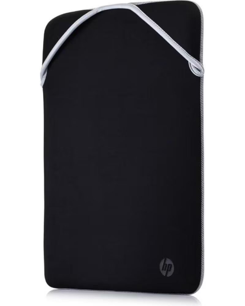 HP Funda reversible para portatil 15 6 pulgadas negro - plata