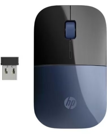 HP Raton inalambrico z3700 azul