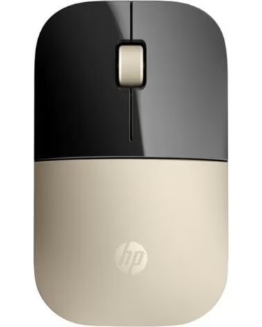 HP Raton inalambrico z3700 dorado