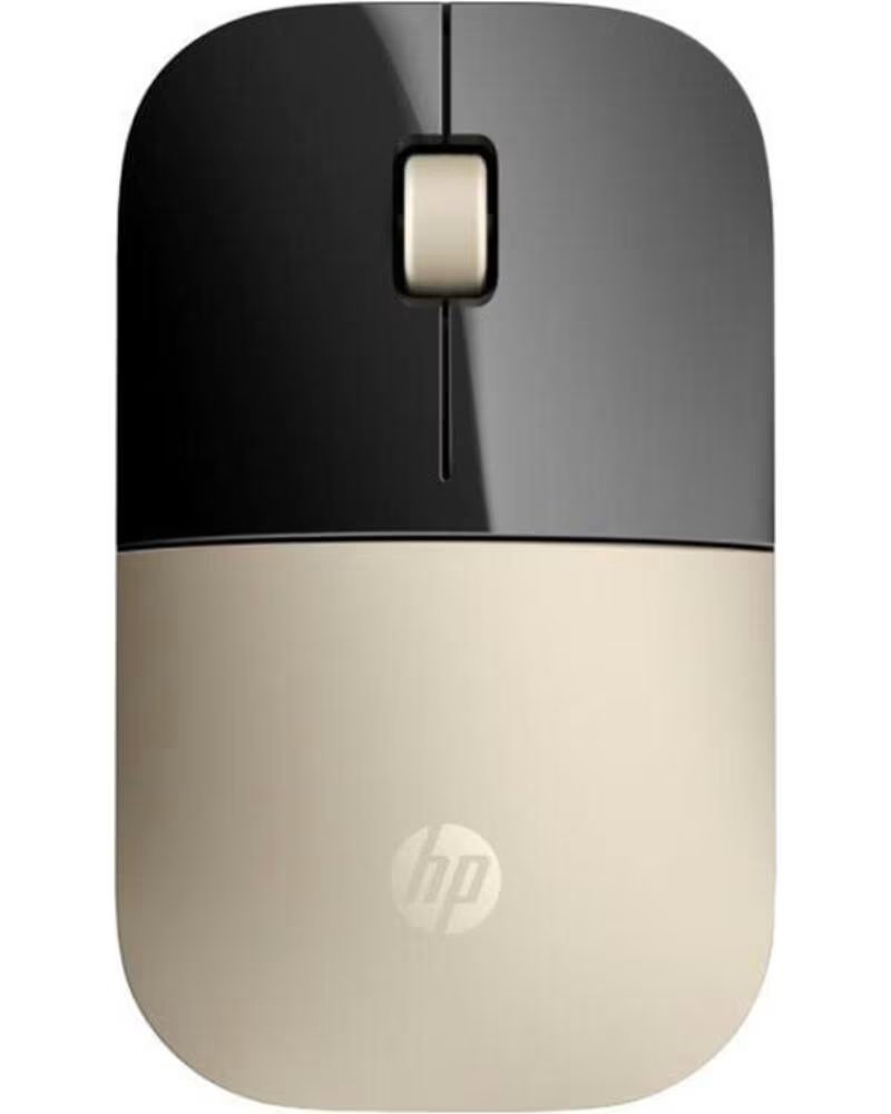 HP Raton inalambrico z3700 dorado
