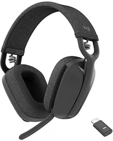 LOGITECH Auricular zone vibe inalambrico negro