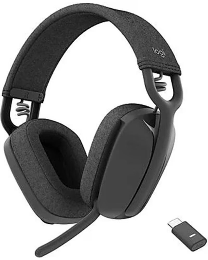 LOGITECH Auricular zone vibe inalambrico negro