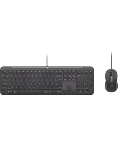 LOGITECH Teclado raton mk620 negro
