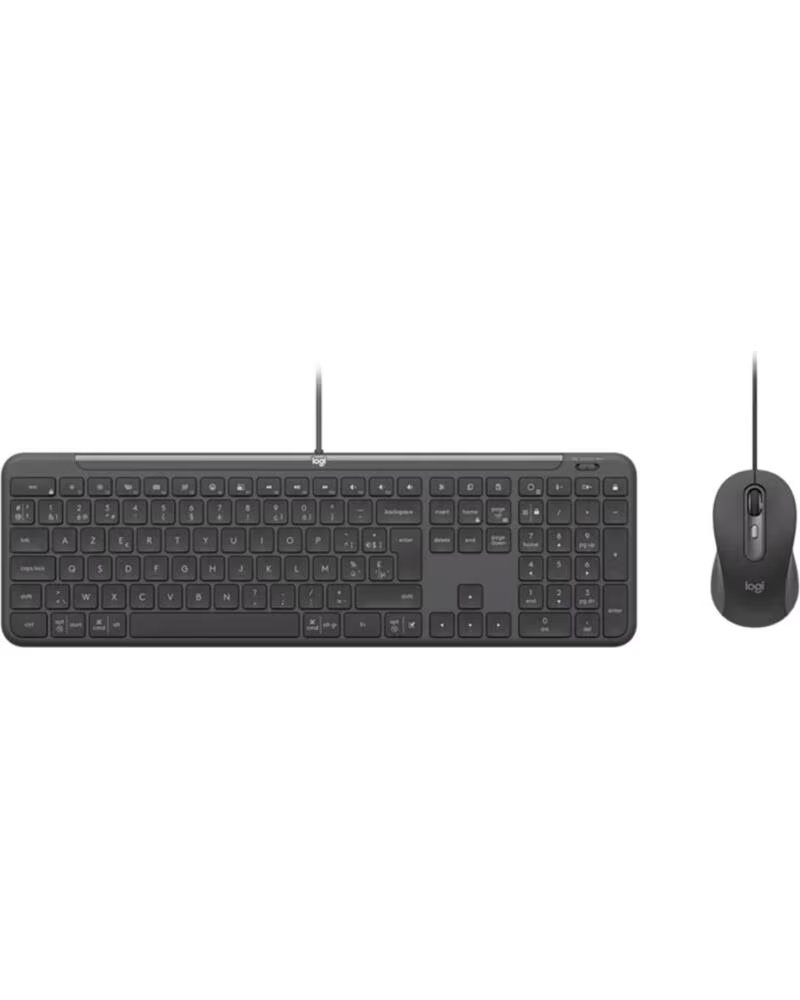 LOGITECH Teclado raton mk620 negro