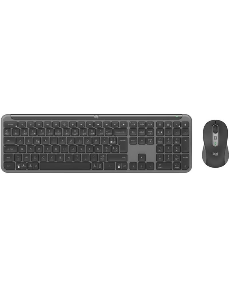 LOGITECH Teclado raton signature slim combo mk950 for business inalambrico