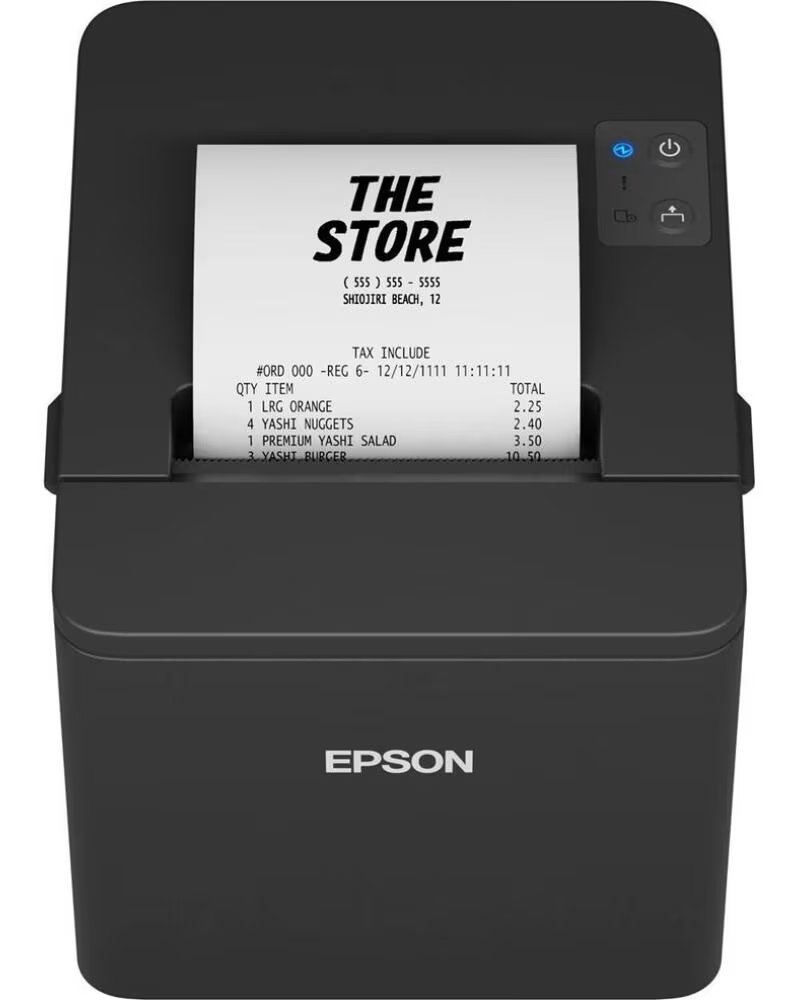 EPSON TM-T20IV IMPRESORA TÉRMICA DE TICKETS 80MM USB RS232 NEGRA