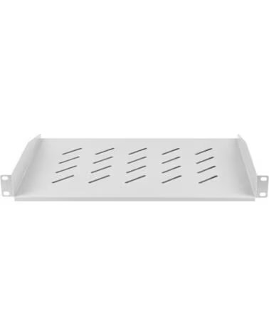 LANBERG Bandeja fija 1u 483x315 mm hasta 20 kg rack de 19 gris