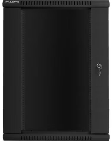 LANBERG Armario rack 18u 600x450x907 auto ensamblado 19 pulgadas hasta 60 kg negro