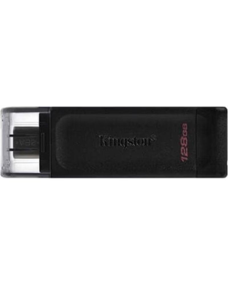 KINGSTON Memoria usb tipo c 128 gb datatraveler 70