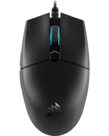 CORSAIR Mouse raton gaming katar pro ultra - light gaming 12400 dpi negro