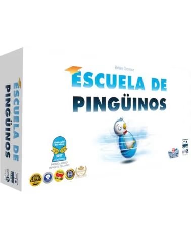 SD GAMES Juego de mesa escuela de pinguinos edicion kinderspiele pegi 6