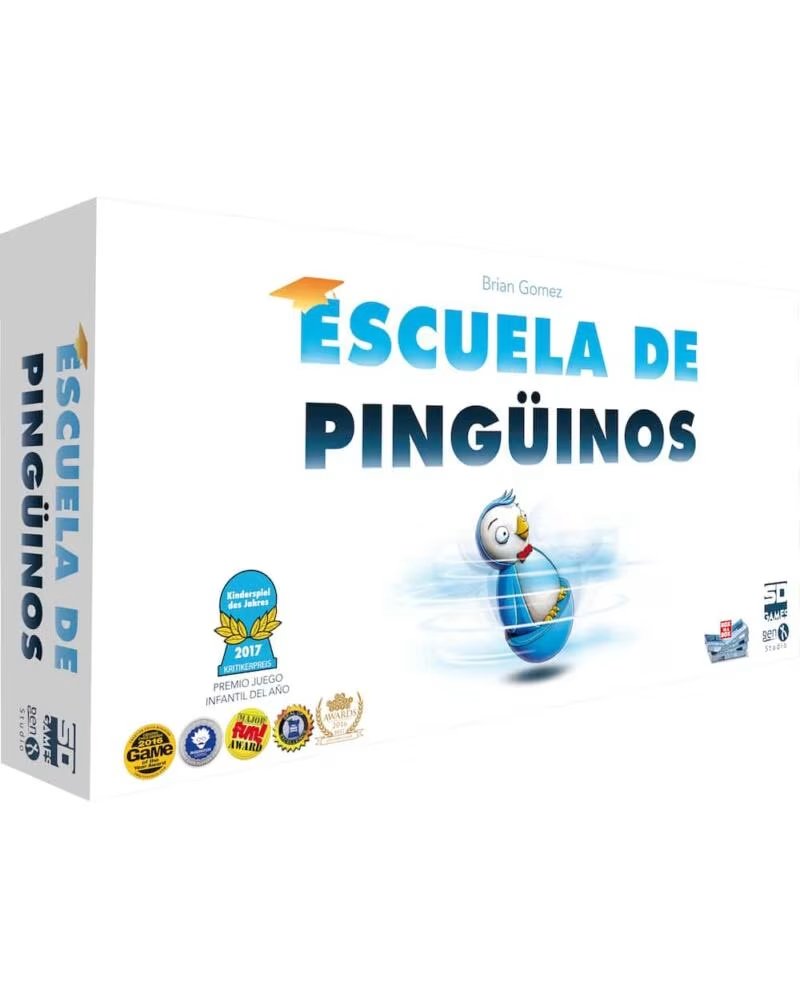SD GAMES Juego de mesa escuela de pinguinos edicion kinderspiele pegi 6