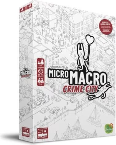 SD GAMES Juego de mesa micro macro ganador spiel des jahres 2021 pegi 10