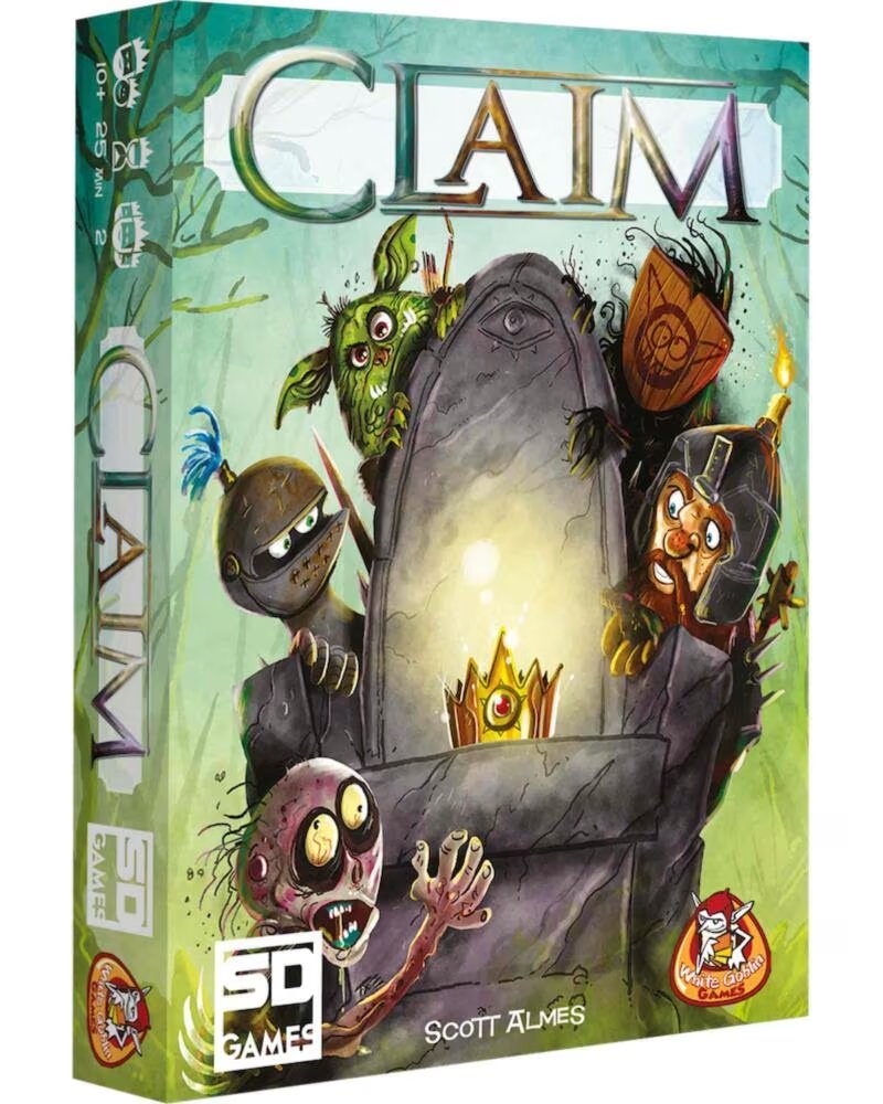 SD GAMES Juego de mesa claim pegi 10