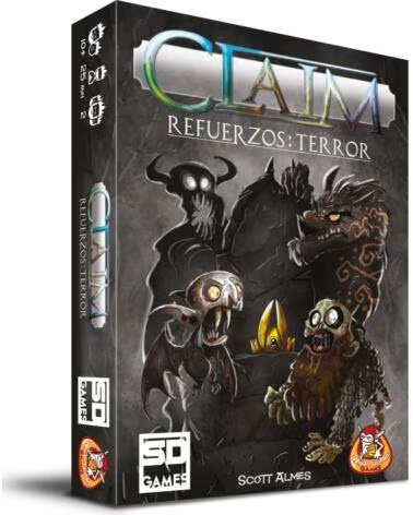 SD GAMES Juego de mesa claim refuerzos terror pegi 10