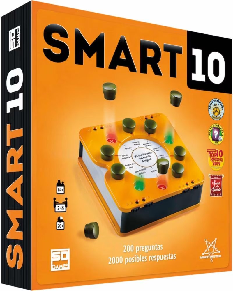 SD GAMES Juego de mesa smart 10 pegi 14
