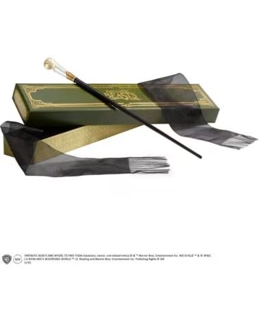 THE NOBLE COLLECTION Replica animales fantasticos y donde encontrarlos varita de queenie goldstein