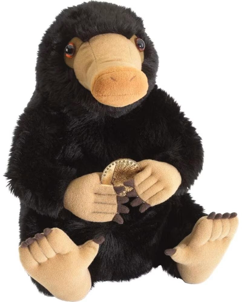 THE NOBLE COLLECTION Peluche animales fantasticos y donde encontrarlos niffler