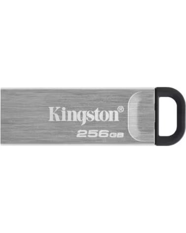 KINGSTON Datatraveler kyson unidad flash usb 256 gb usb tipo a 3 2 gen 1 3 1 gen 1 plata