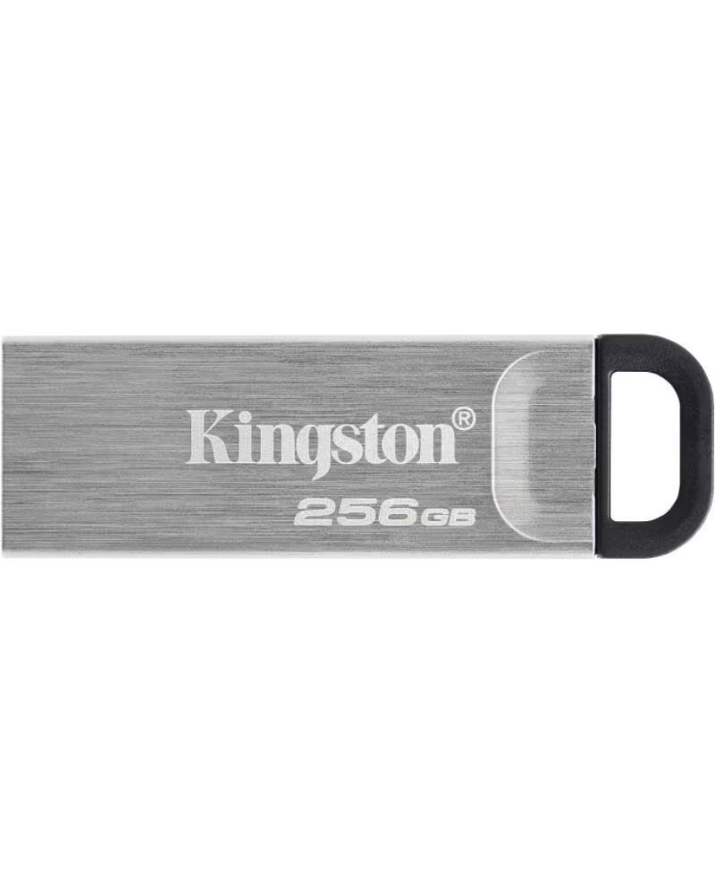 KINGSTON Datatraveler kyson unidad flash usb 256 gb usb tipo a 3 2 gen 1 3 1 gen 1 plata
