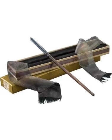 THE NOBLE COLLECTION Replica harry potter varita de draco malfoy caja olivander