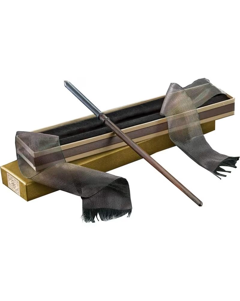 THE NOBLE COLLECTION Replica harry potter varita de draco malfoy caja olivander