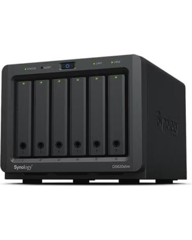 SYNOLOGY Servidor nas ds620slim 6bay 2 5 pulgadas 2 0ghz dc ext2x gbe 2 x usb 3 0