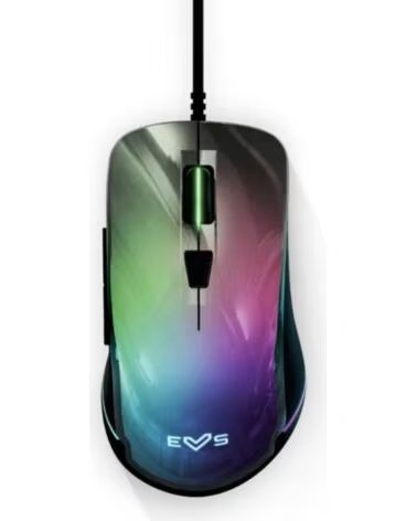 ENERGY SISTEM Mouse raton optico esg m3 neon cable 1 5m - 6 botones - 7200 dpi - rgb
