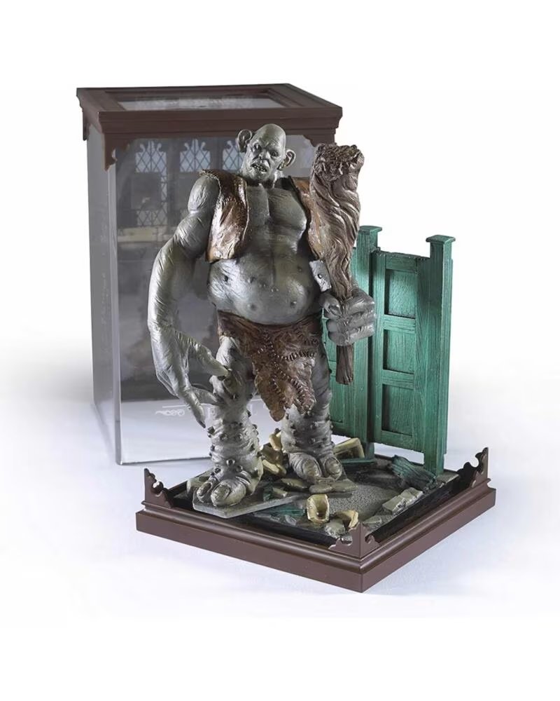 THE NOBLE COLLECTION Figura harry potter criaturas magicas troll