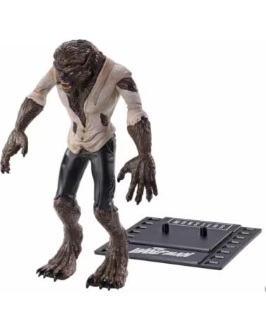 THE NOBLE COLLECTION Figura bendyfigs cine universal studios hombre lobo