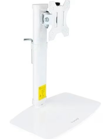 TOOQ Soporte de mesa tv 17 - 27 pulgadas blanco