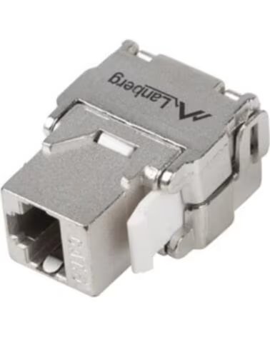 LANBERG Conector keystone rj45 cat 6a ftp 180 toolless