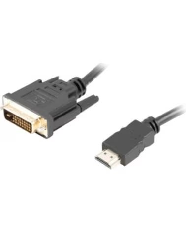 LANBERG Cable hdmi a dvi 4k 1 8m - macho - macho - negro