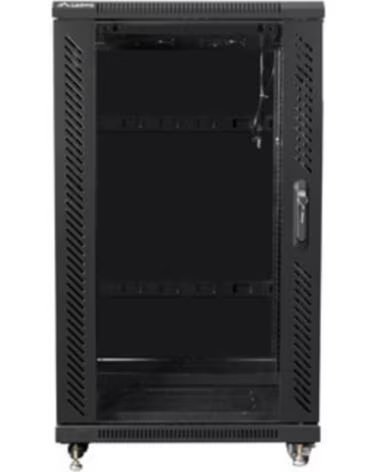 LANBERG Armario rack 19 pulgadas 22u 600x800 flat pack black negro