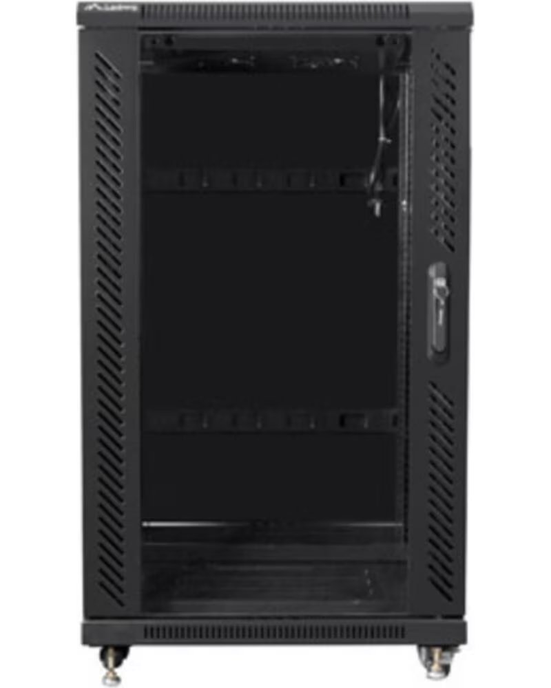 LANBERG Armario rack 19 pulgadas 22u 600x800 flat pack black negro