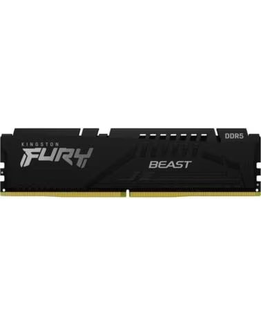 KINGSTON Memoria ram ddr5 8gb - 5600 mhz - pc5 - 44800 - fury beast - cl36 - 1 25v - am5