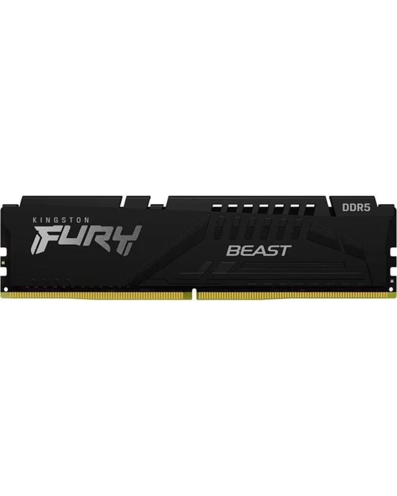 KINGSTON Memoria ram ddr5 8gb - 5600 mhz - pc5 - 44800 - fury beast - cl36 - 1 25v - am5
