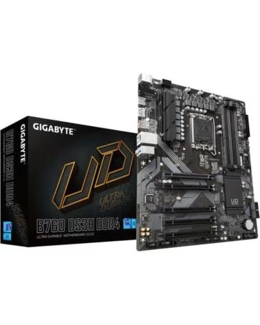GIGABYTE Placa Base B760 DS3H DDR4 Socket 1700- DDR4- PCIe 4 0
