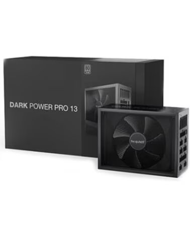 BE QUIET Fuente alimentacion dark power pro 13 gaming atx 1600w