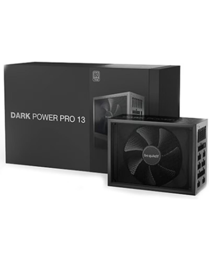BE QUIET Fuente alimentacion dark power pro 13 gaming atx 1600w