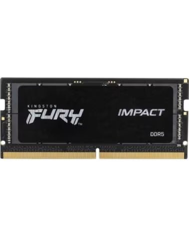 KINGSTON Memoria ram ddr5 32gb - sodimm - 5600mhz - pc5 44800 - fury impact - cl40 - 1 1v