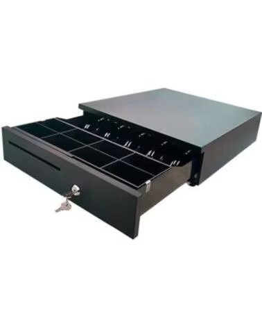 10POS Cajon portamonedas lb - 405b1 negro 405x420 mm 5 bill 8 mon rj12 microsiwtch tpv cp - 405n