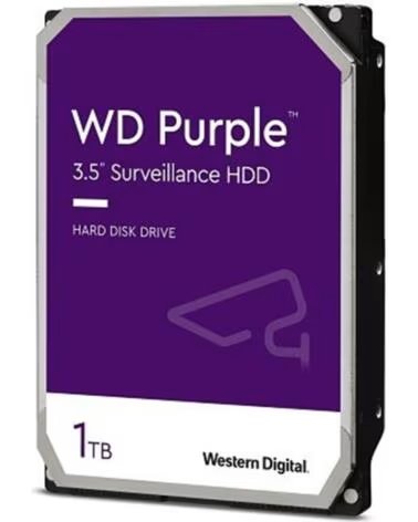 WESTERN DIGITAL WD Disco duro interno hdd wd wd11purz 1tb 3,5 pulgadas sata3 5400rpm