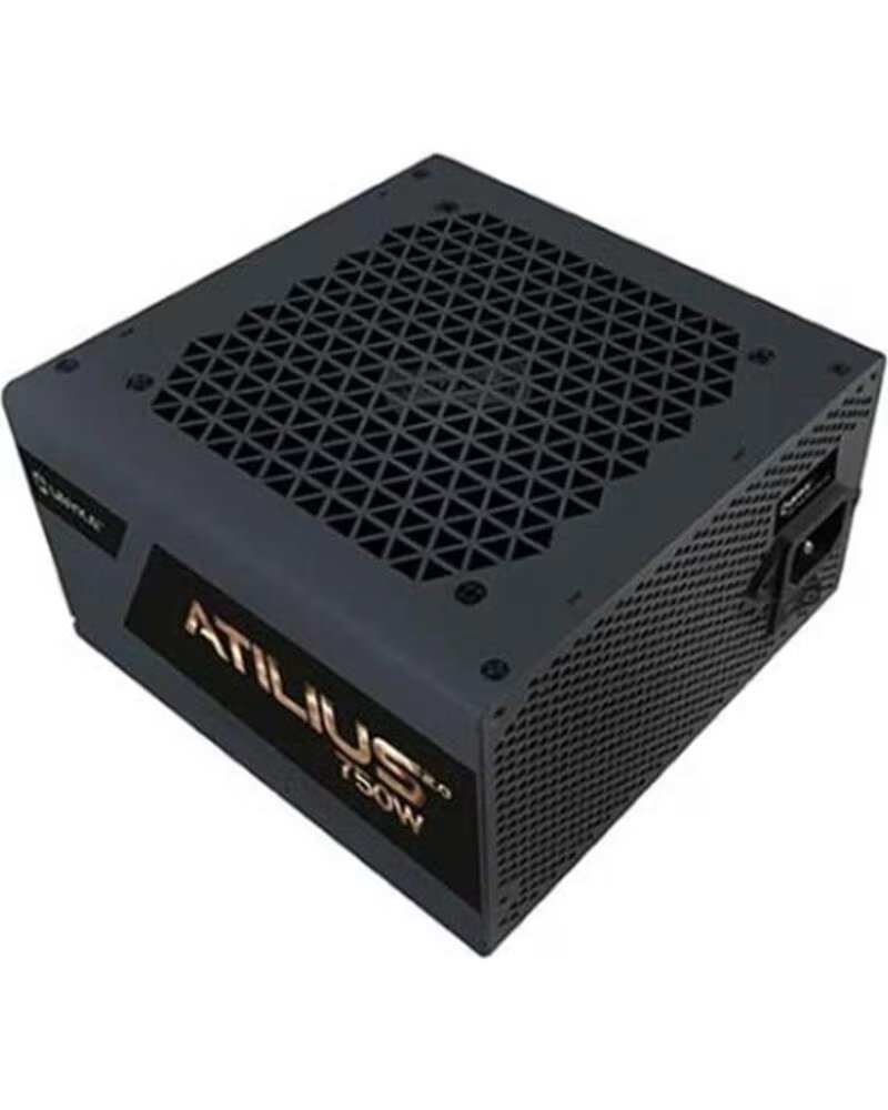 UNYKACH Fuente de alimentacion atilus 2 0 gaming atx 750w