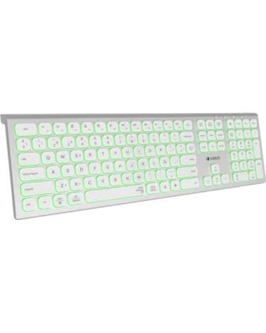 SUBBLIM Teclado master iluminado ext inalambrico