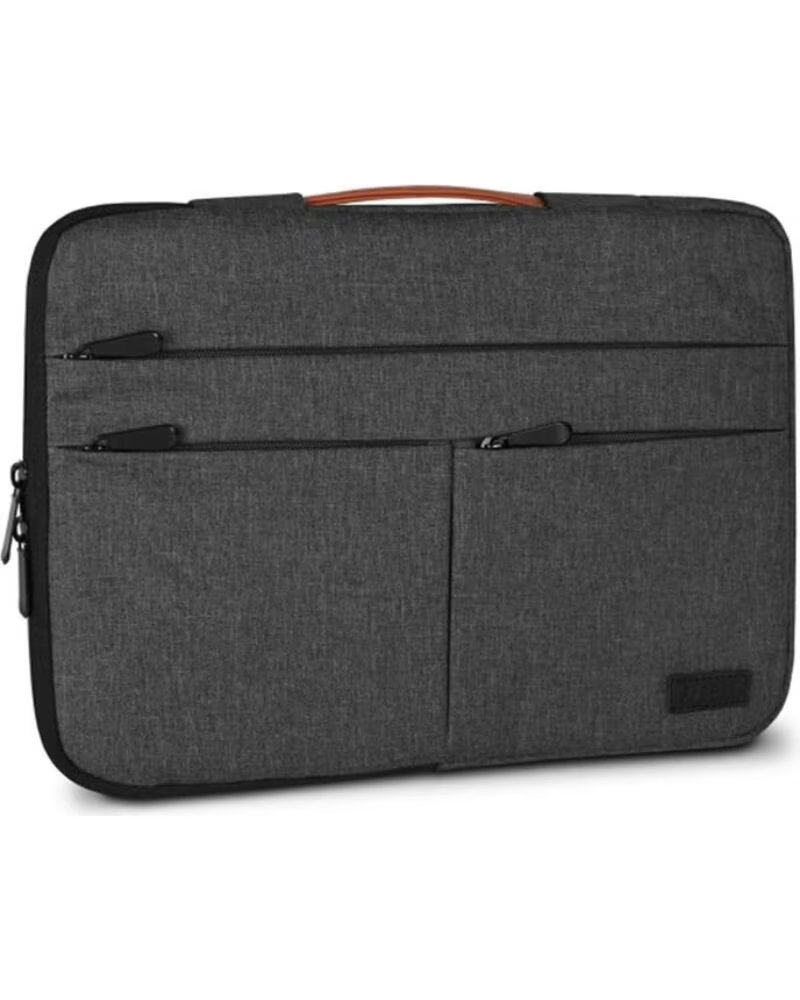 SUBBLIM Funda Air Padding 360 Sleeve para Portatiles hasta 14- Gris Oscuro