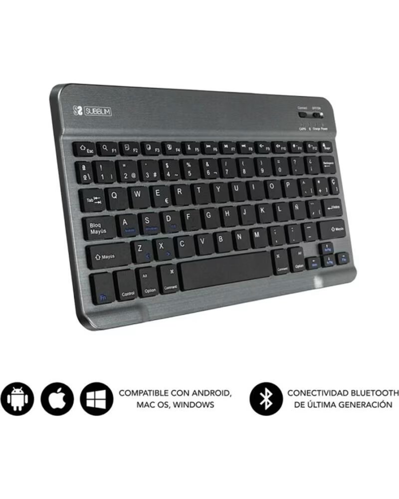 SUBBLIM Teclado tablet sub - kbt - sm0002 inalambrico