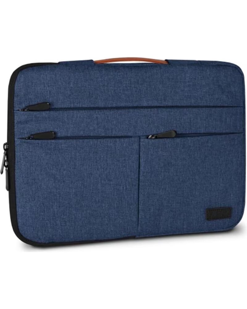 SUBBLIM Funda Air Padding 360 Sleeve para Portatiles hasta 14- Azul